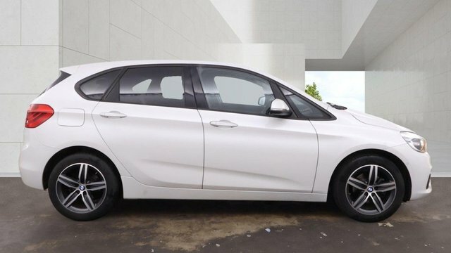 BMW 2 Series Active Tourer 2017 1.5 216D Sport Mpv Euro 6 White #6