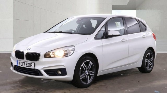 BMW 2 Series Active Tourer 2017 1.5 216D Sport Mpv Euro 6 White #2