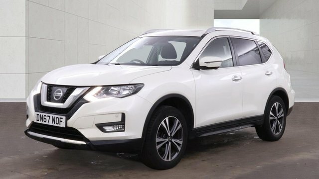 Nissan X-Trail 2017 1.6 Dci N-connecta Suv Euro White