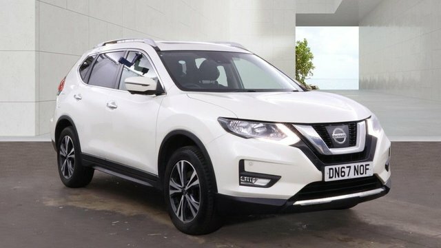 Nissan X-Trail 2017 1.6 Dci N-connecta Suv Euro DN67NOF White #2