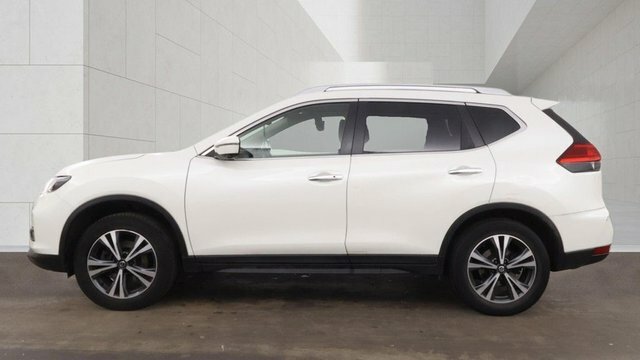 Nissan X-Trail 2017 1.6 Dci N-connecta Suv Euro DN67NOF White #6