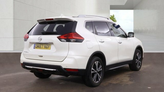 Nissan X-Trail 2017 1.6 Dci N-connecta Suv Euro DN67NOF White #3