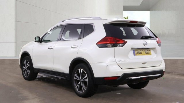 Nissan X-Trail 2017 1.6 Dci N-connecta Suv Euro DN67NOF White #5