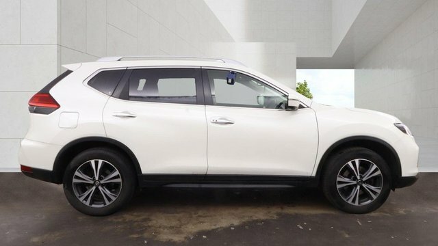 Nissan X-Trail 2017 1.6 Dci N-connecta Suv Euro DN67NOF White #4
