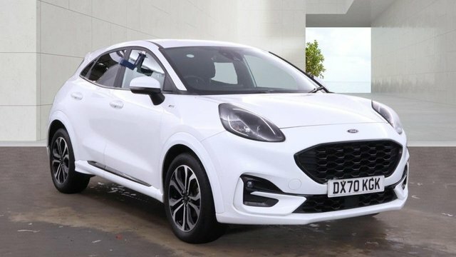 Ford Puma 2020 1.0T Ecoboost St-line Suv E White