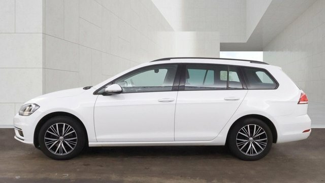 Volkswagen Golf 2017 1.4 Tsi Bluemotion Tech Se Nav Estate Pet DP17HVM White #6