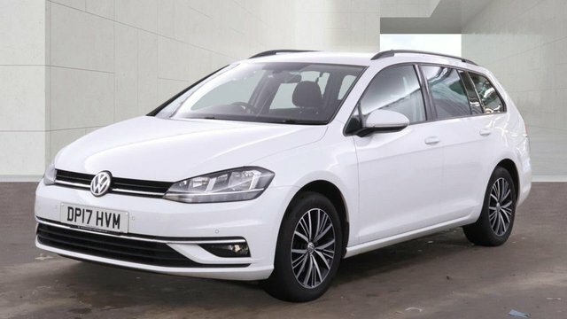 Volkswagen Golf 2017 1.4 Tsi Bluemotion Tech Se Nav Estate Pet White