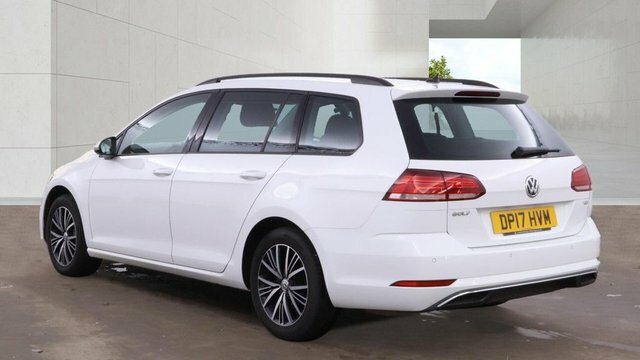 Volkswagen Golf 2017 1.4 Tsi Bluemotion Tech Se Nav Estate Pet DP17HVM White #5