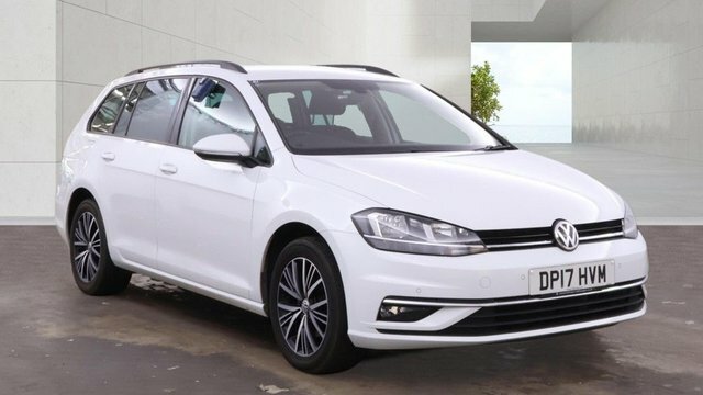 Volkswagen Golf 2017 1.4 Tsi Bluemotion Tech Se Nav Estate Pet DP17HVM White #2