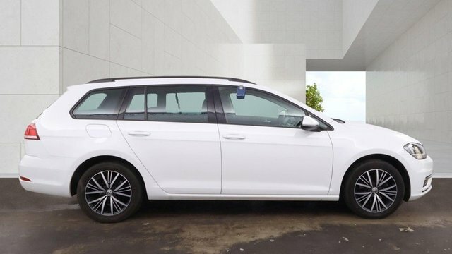 Volkswagen Golf 2017 1.4 Tsi Bluemotion Tech Se Nav Estate Pet DP17HVM White #4