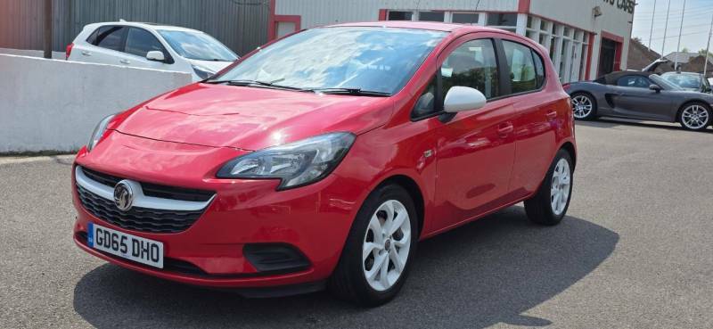 Vauxhall Corsa 1.2 Sting - 2015 65 Red #6