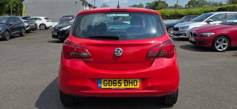 Vauxhall Corsa 1.2 Sting - 2015 65 Red #5