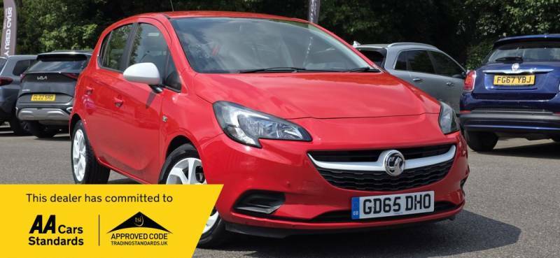 Vauxhall Corsa 1.2 Sting - 2015 65 Red
