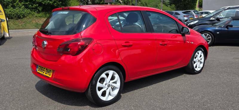 Vauxhall Corsa 1.2 Sting - 2015 65 Red #3