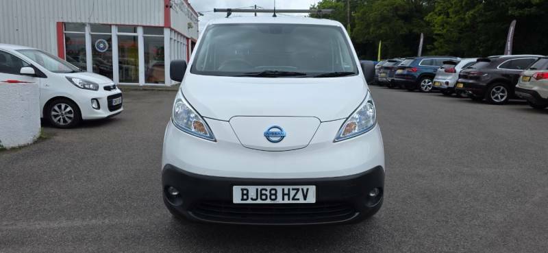 Nissan e-NV200 Combi White #8