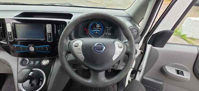 Nissan e-NV200 Combi White #19