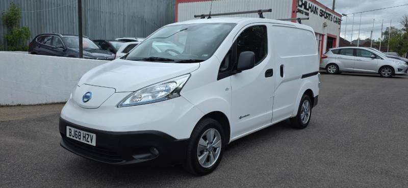 Nissan e-NV200 Combi White #2