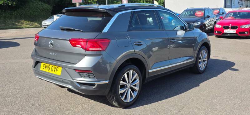 Volkswagen T-Roc 1.5 Tsi Evo Design Dsg - 2019 19 SW19OVF Grey #5