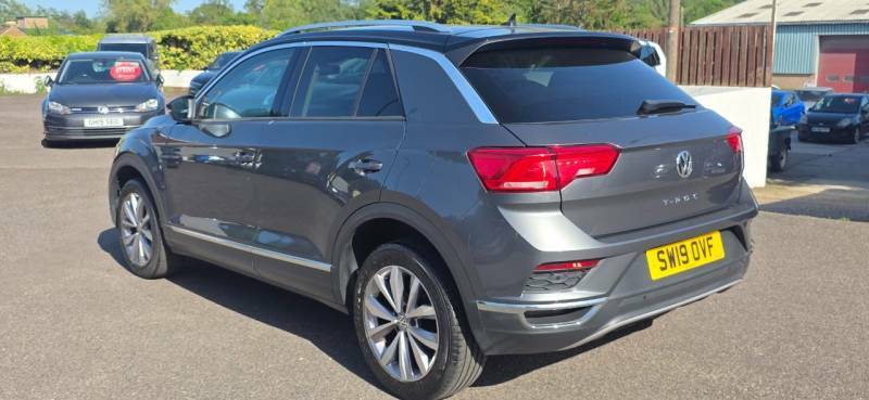 Volkswagen T-Roc 1.5 Tsi Evo Design Dsg - 2019 19 SW19OVF Grey #4