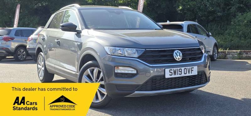 Volkswagen T-Roc 1.5 Tsi Evo Design Dsg - 2019 19 Grey