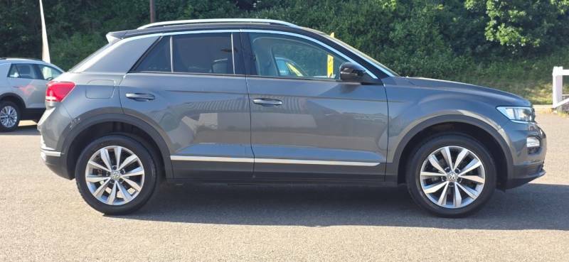 Volkswagen T-Roc 1.5 Tsi Evo Design Dsg - 2019 19 SW19OVF Grey #6