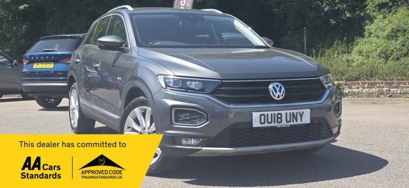 Volkswagen T-Roc 1.5 Tsi Evo Sel - 2018 18 Grey
