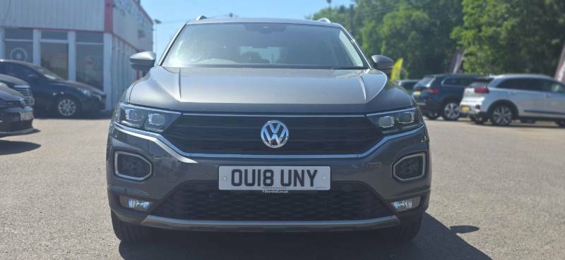 Volkswagen T-Roc 1.5 Tsi Evo Sel - 2018 18 OU18UNY Grey #6