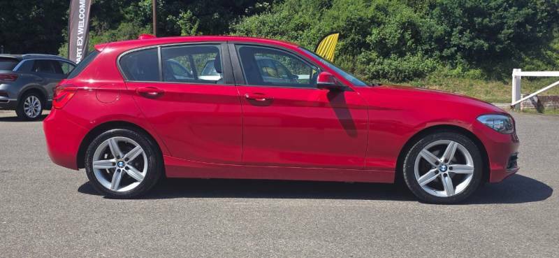 BMW 1 Series 118I 1.5 Sport - 2015 65 SJ65LJD Red #6