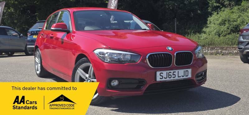BMW 1 Series 118I 1.5 Sport - 2015 65 Red
