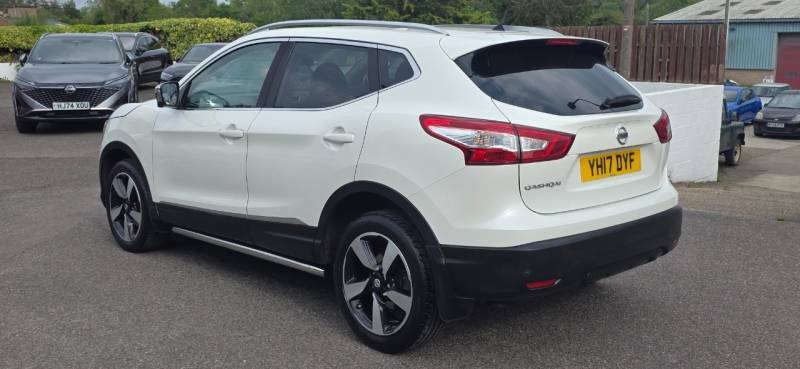 Nissan Qashqai 1.5 Dci N-connecta - 2017 17 YH17DYF White #4