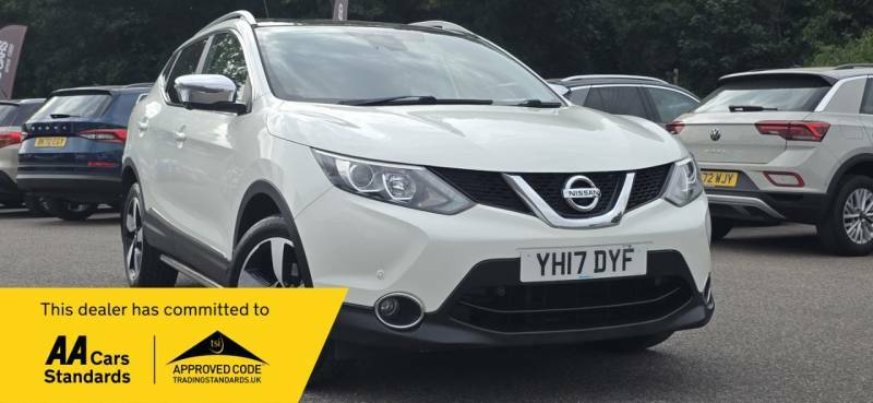 Nissan Qashqai 1.5 Dci N-connecta - 2017 17 White
