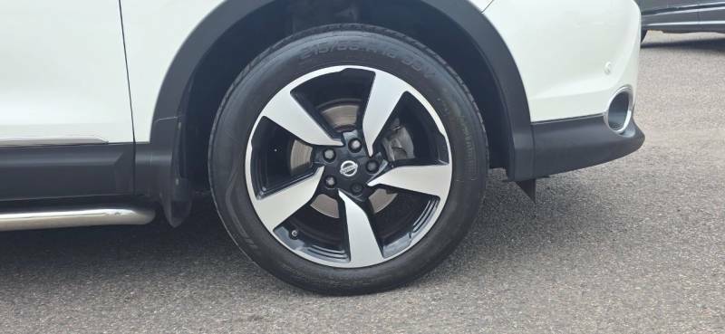 Nissan Qashqai 1.5 Dci N-connecta - 2017 17 YH17DYF White #3