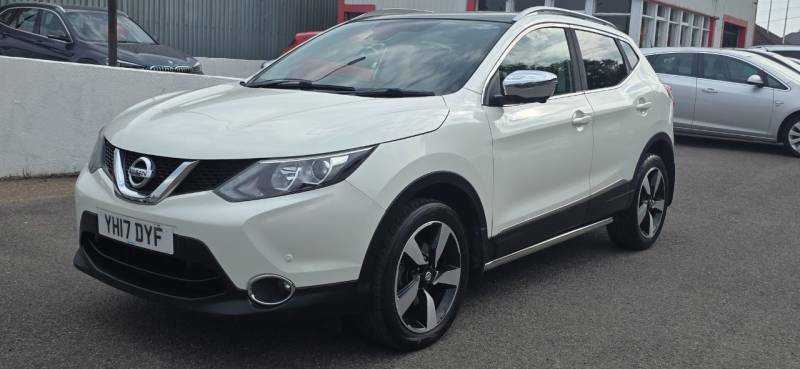 Nissan Qashqai 1.5 Dci N-connecta - 2017 17 YH17DYF White #6