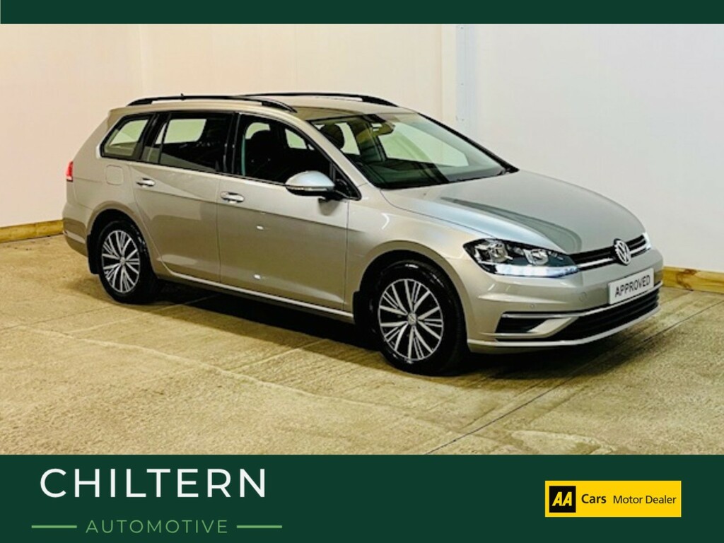 Volkswagen Golf 1.5 Tsi Evo Se Nav 2019 FH68DTZ Silver #2