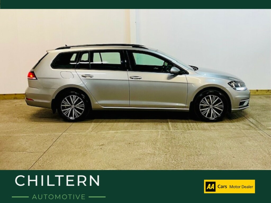 Volkswagen Golf 1.5 Tsi Evo Se Nav 2019 FH68DTZ Silver #3