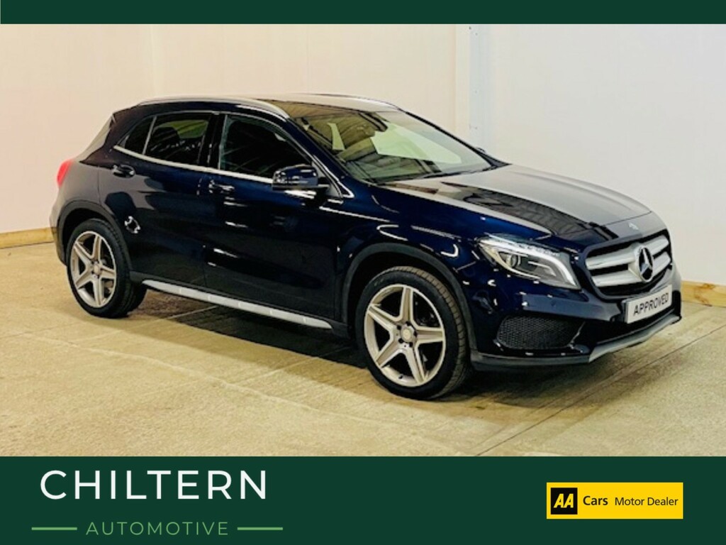 Mercedes-Benz GLA Class 2.1 Gla220d Amg Line 2016 MH16CEN Blue #2