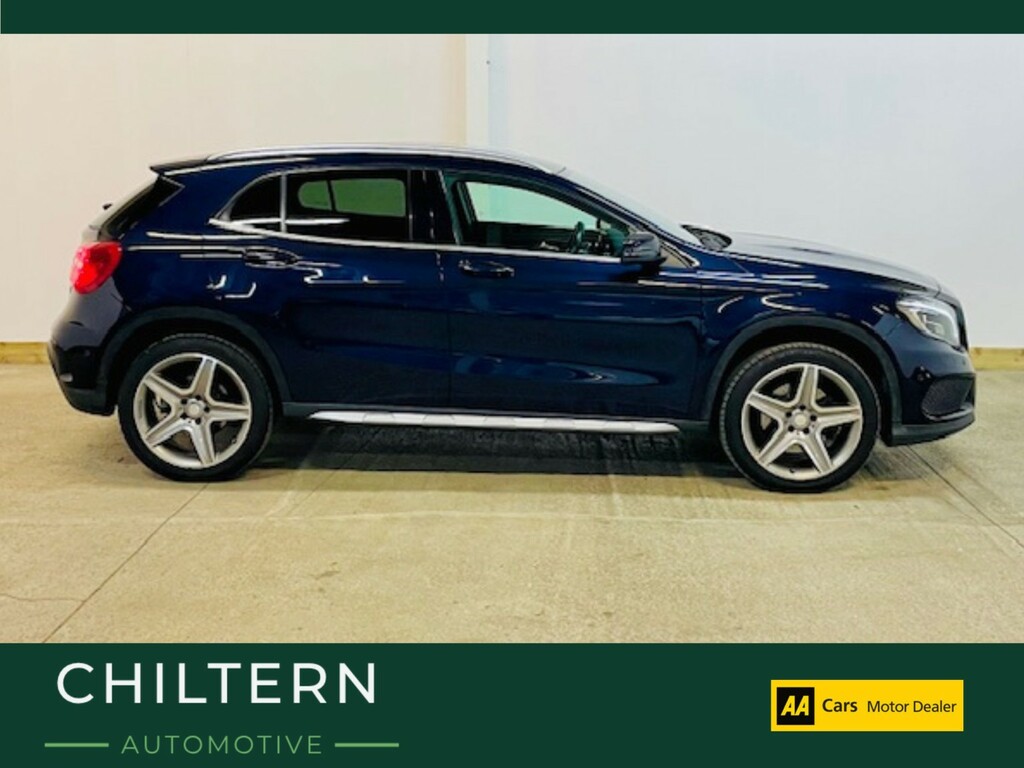 Mercedes-Benz GLA Class 2.1 Gla220d Amg Line 2016 MH16CEN Blue #3