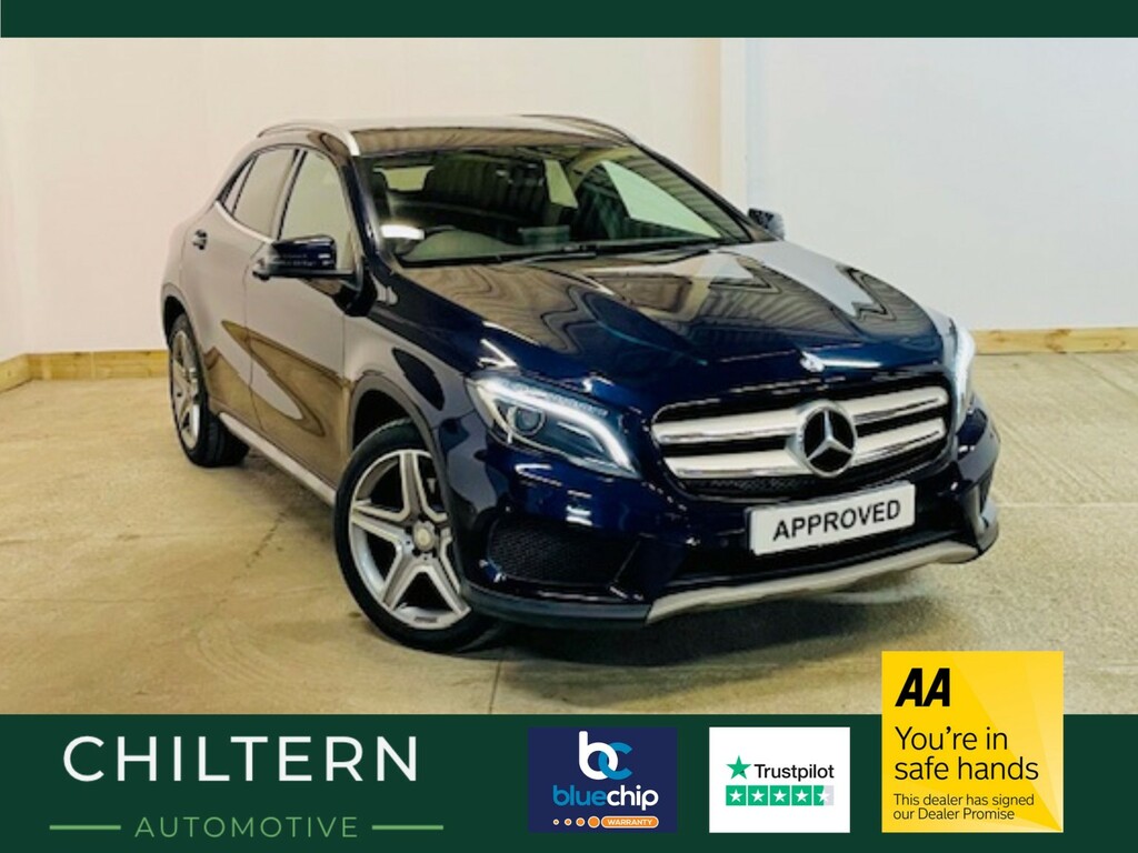 Mercedes-Benz GLA Class 2.1 Gla220d Amg Line 2016 Blue