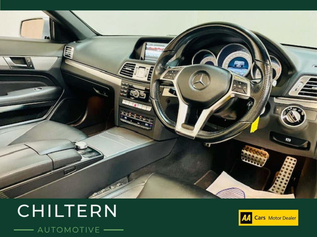 Mercedes-Benz E Class 2.1 E250 Cdi Amg Sport 2013 YS13MKO Silver #4