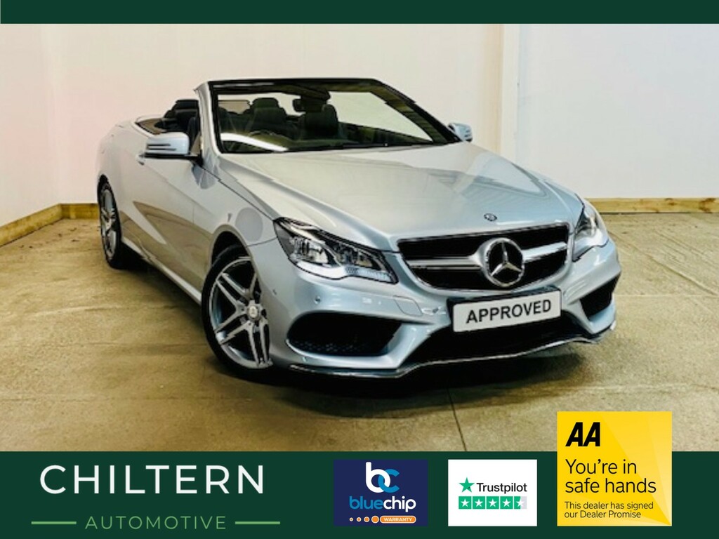 Mercedes-Benz E Class 2.1 E250 Cdi Amg Sport 2013 Silver