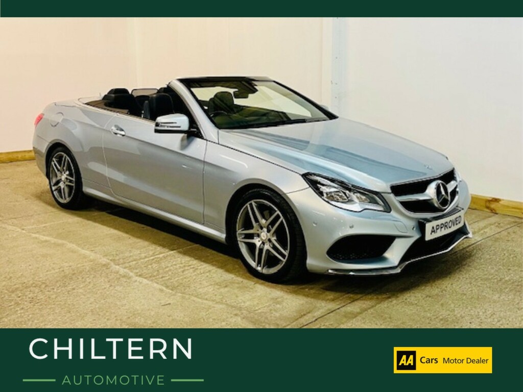 Mercedes-Benz E Class 2.1 E250 Cdi Amg Sport 2013 YS13MKO Silver #2