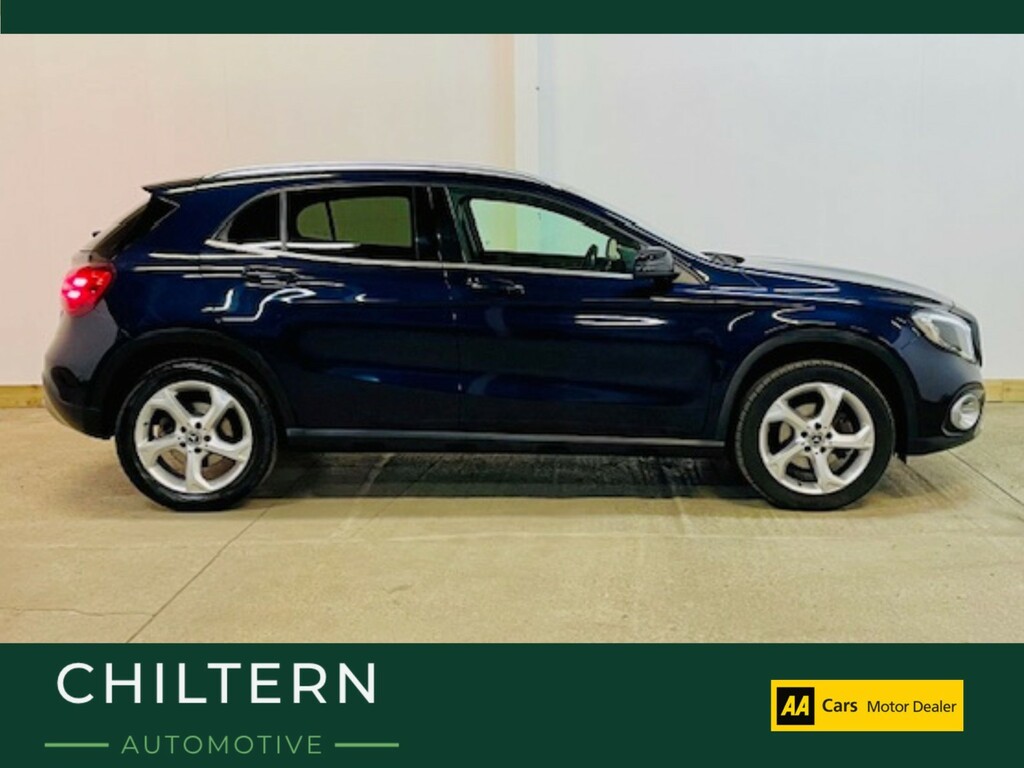 Mercedes-Benz GLA Class 1.6 Gla200 Sport 2018 OU18KGG Blue #2
