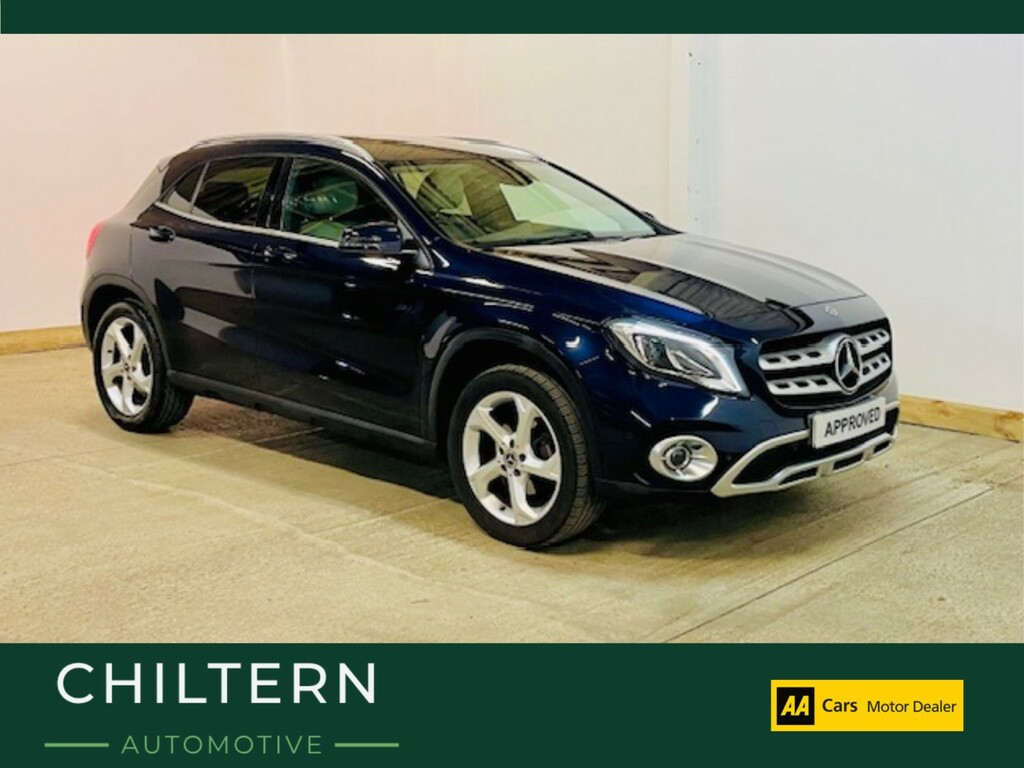 Mercedes-Benz GLA Class 1.6 Gla200 Sport 2018 Blue