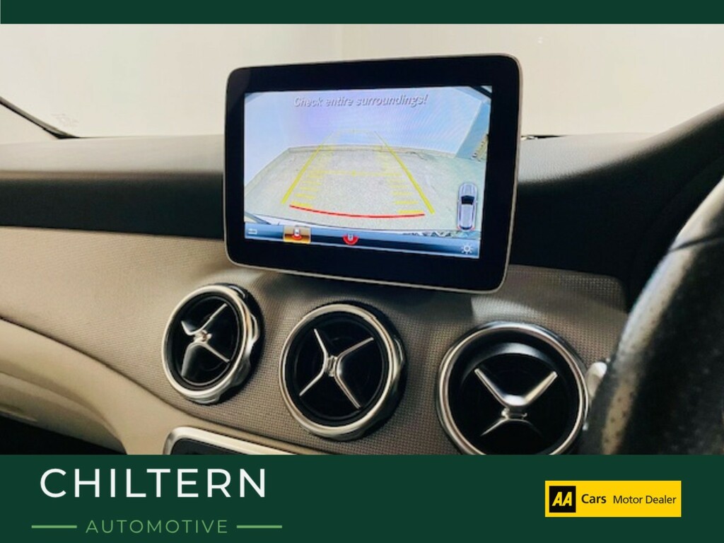 Mercedes-Benz GLA Class 1.6 Gla200 Sport 2018 OU18KGG Blue #4