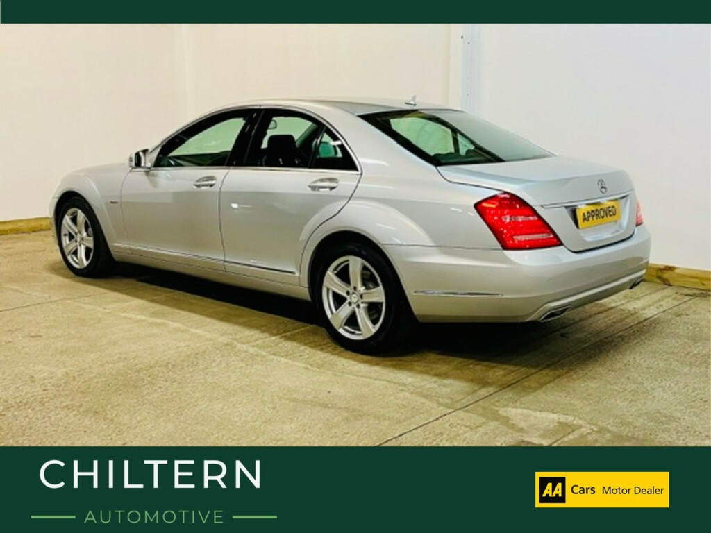 Mercedes-Benz S Class 3L Null Silver #25