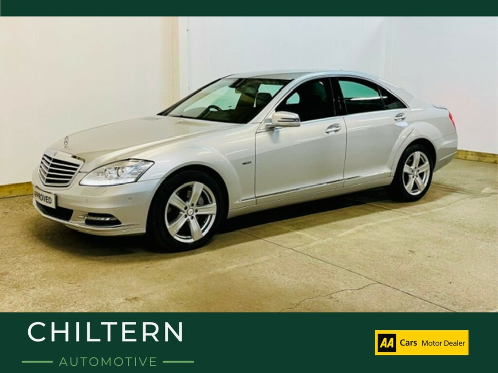 Mercedes-Benz S Class 3L Null Silver #19