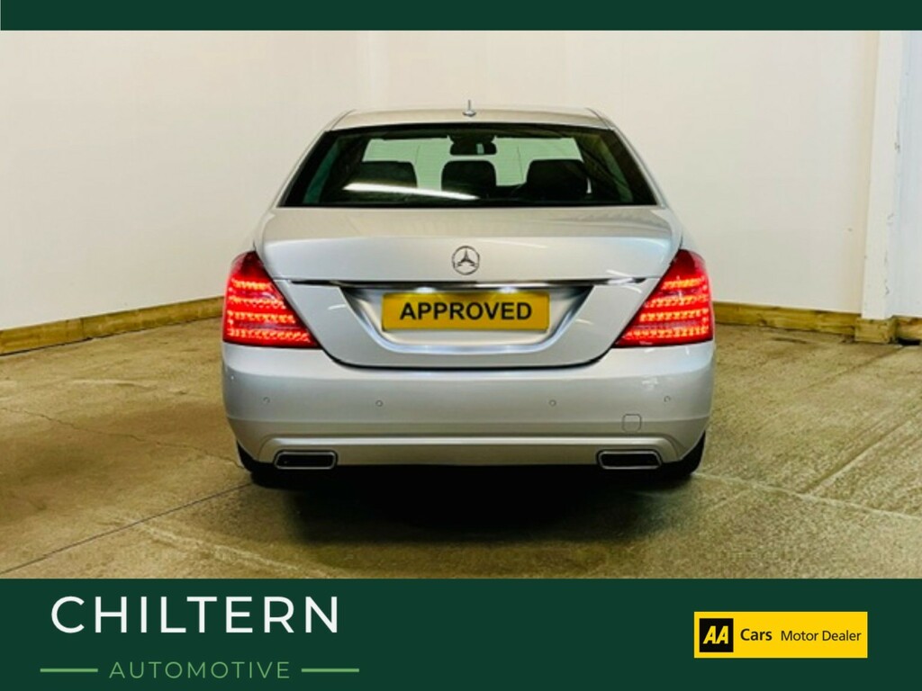 Mercedes-Benz S Class 3L Null Silver #11