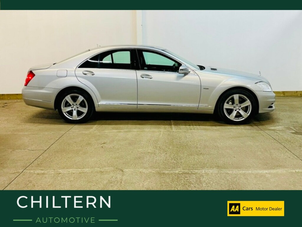 Mercedes-Benz S Class 3L Null Silver #3