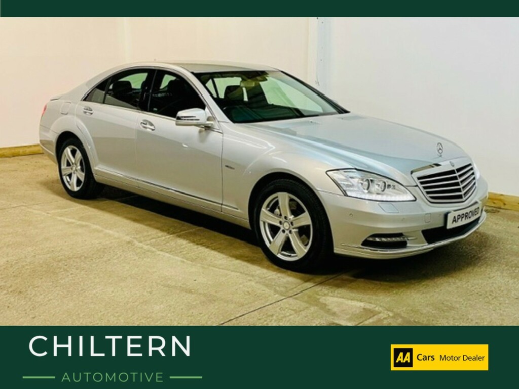 Mercedes-Benz S Class 3L Null Silver #2