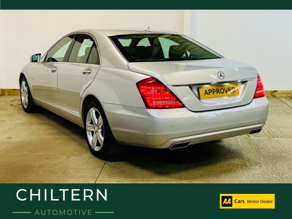 Mercedes-Benz S Class 3L Null Silver #26